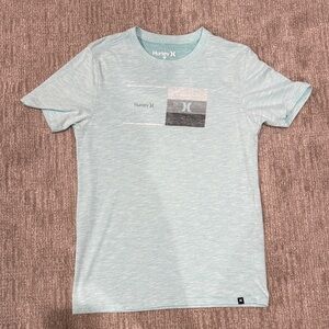 Hurley Sky Blue Graphic Tee